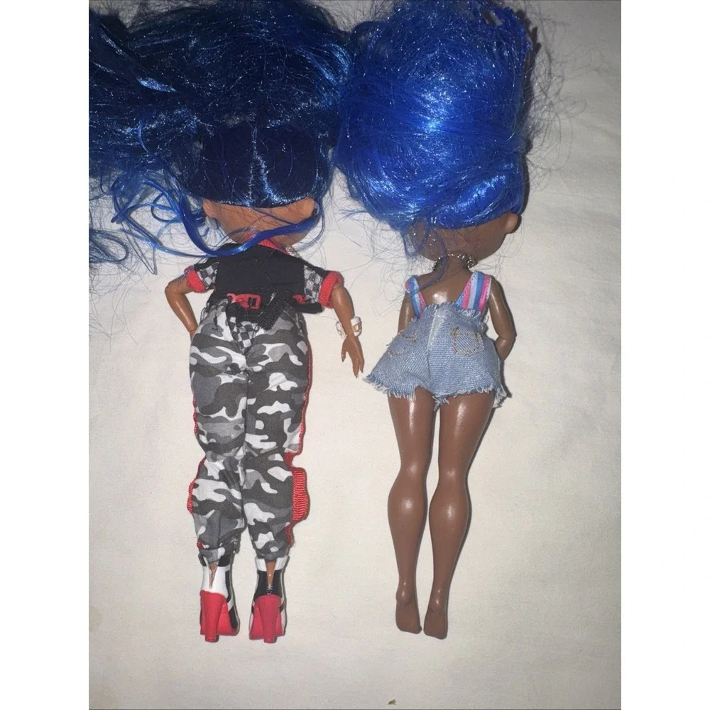 LOL Surprise OMG Dolls Bundle 2 Genuine MGA Fashion Dolls Mixed Lot